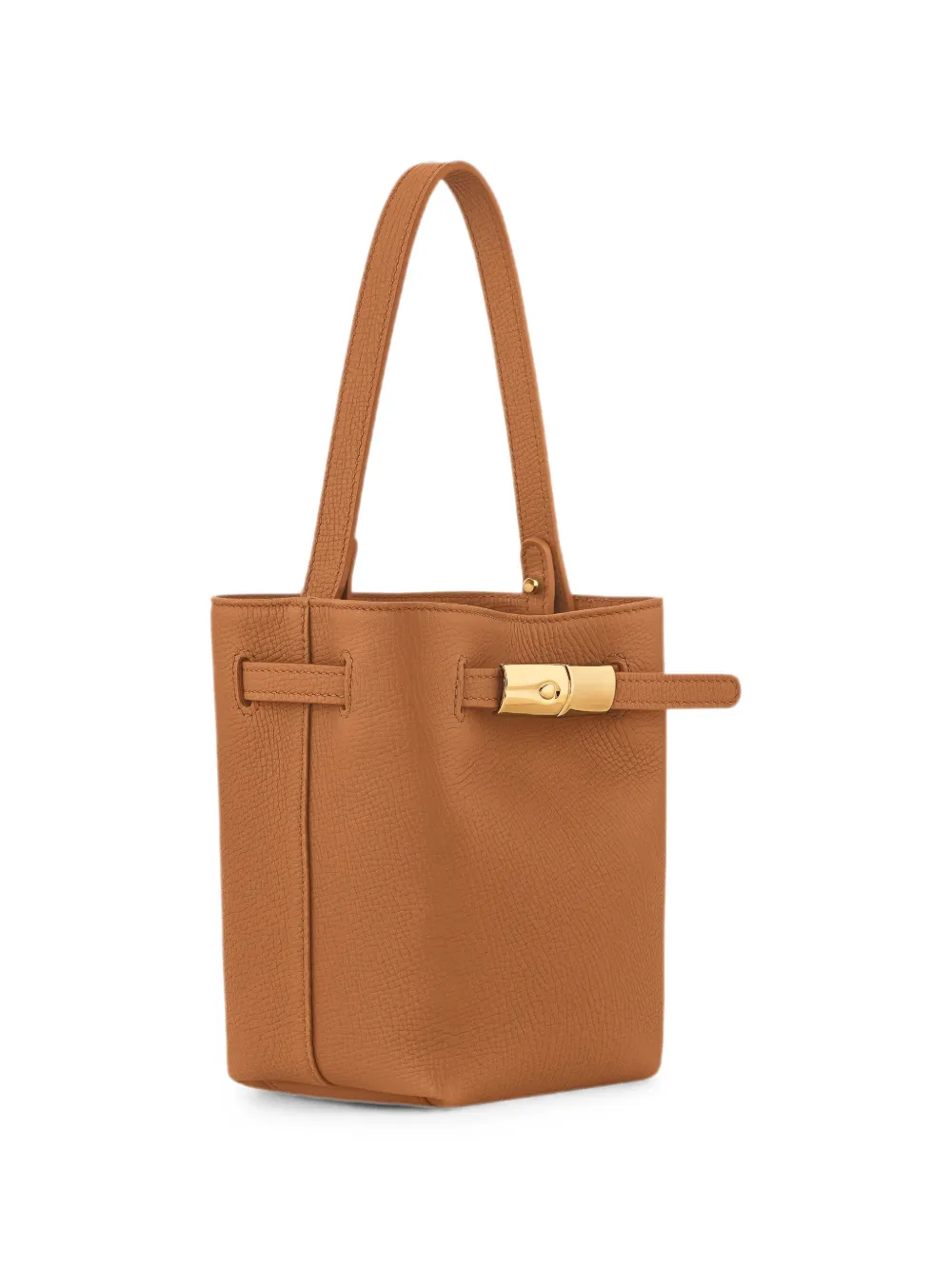 Longchamp Le Smart XS bucket-tas Beige