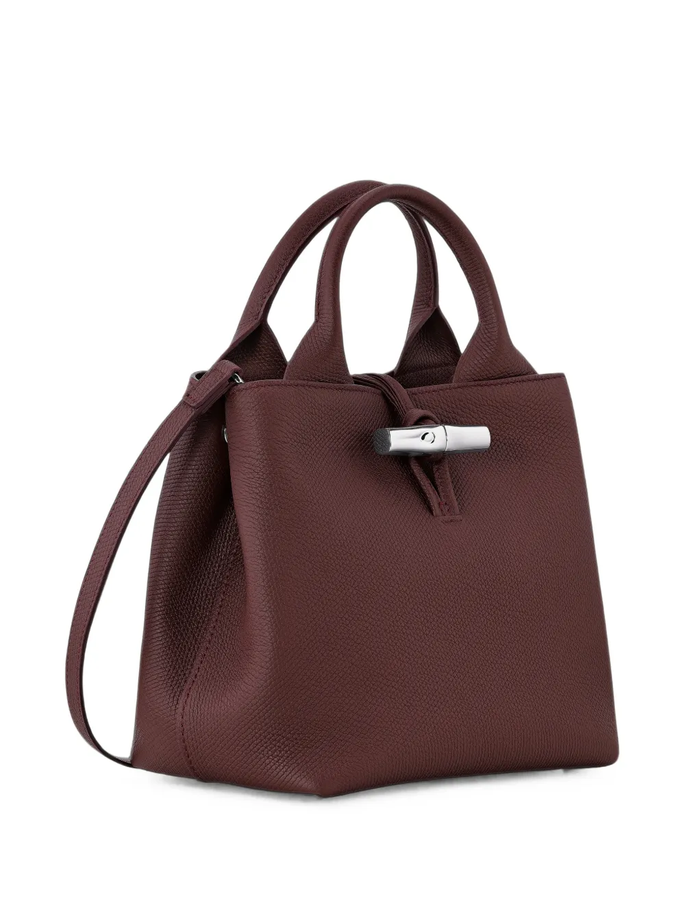 Longchamp Le Roseau S handtas Rood