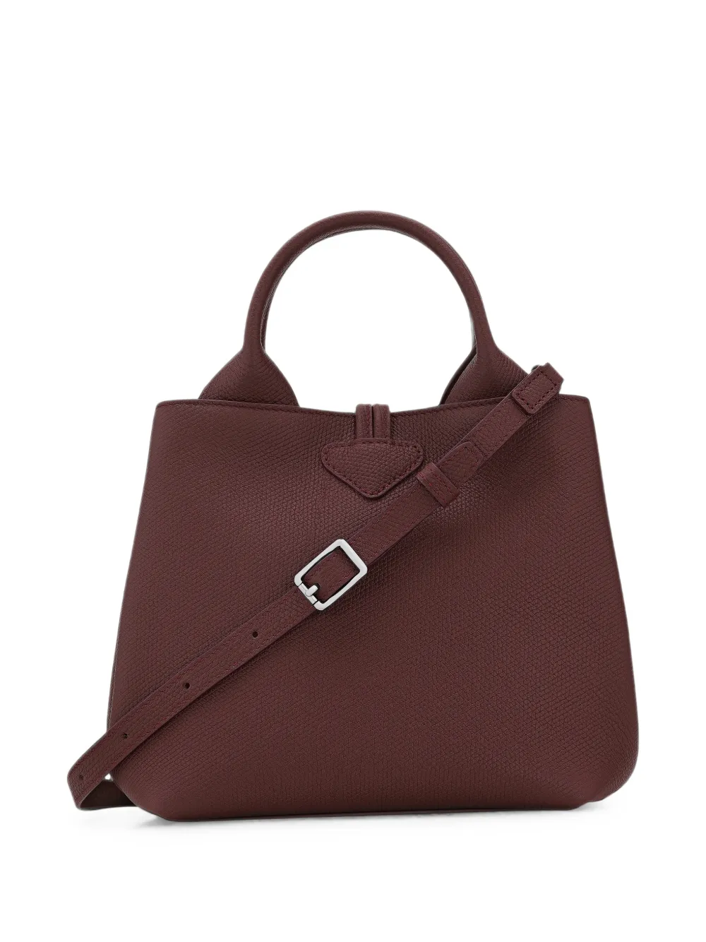 Longchamp Le Roseau S handtas Rood