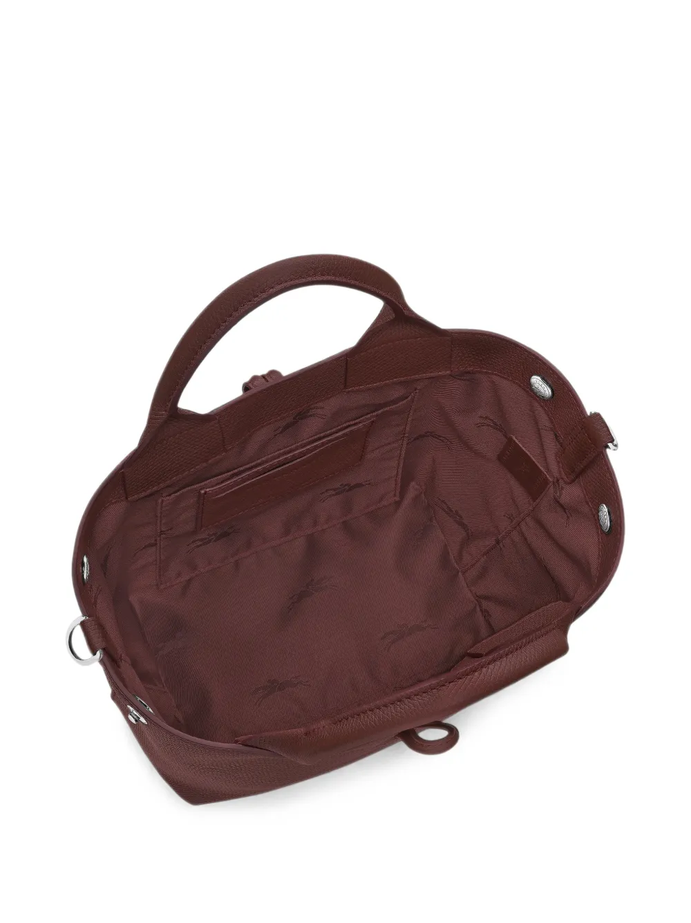 Longchamp Le Roseau S handtas Rood