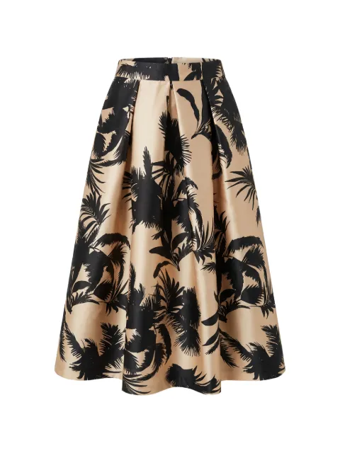 Lunatica Milano K Palm midi skirt