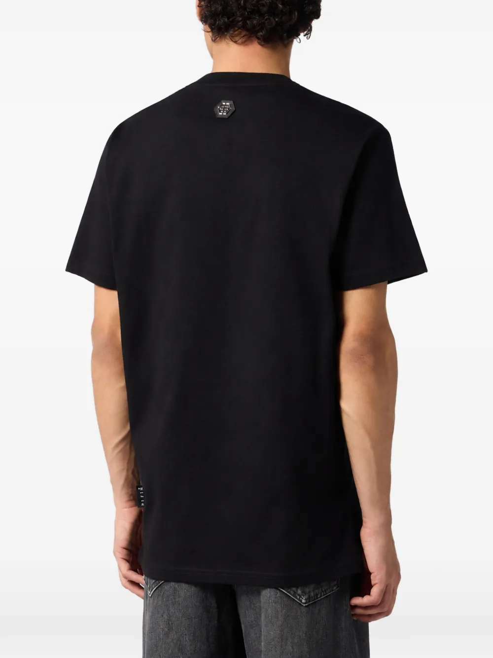 Philipp Plein graphic-print T-shirt Zwart