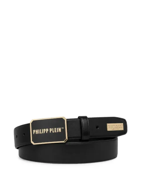 Philipp Plein leather belt