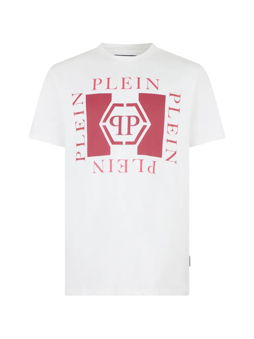 Philipp Plein Jersey T-shirt Plein PP Beige