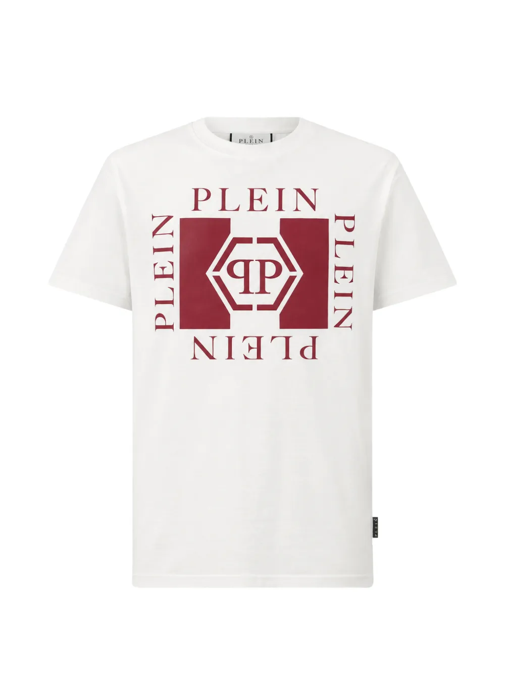 Philipp Plein Jersey T-shirt Plein PP Wit