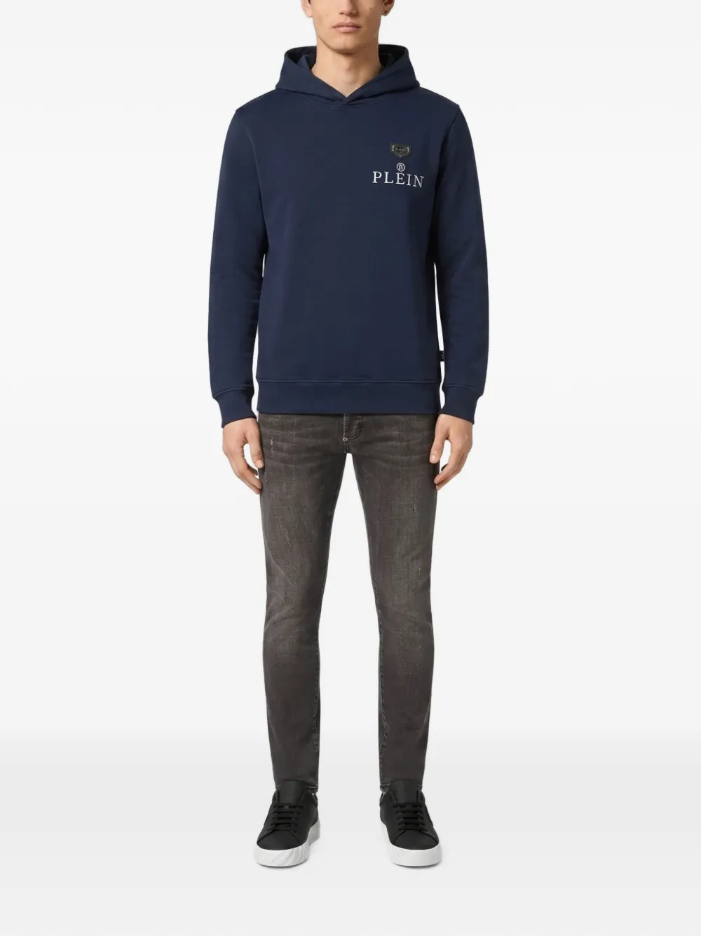 Philipp Plein R hoodie Blauw