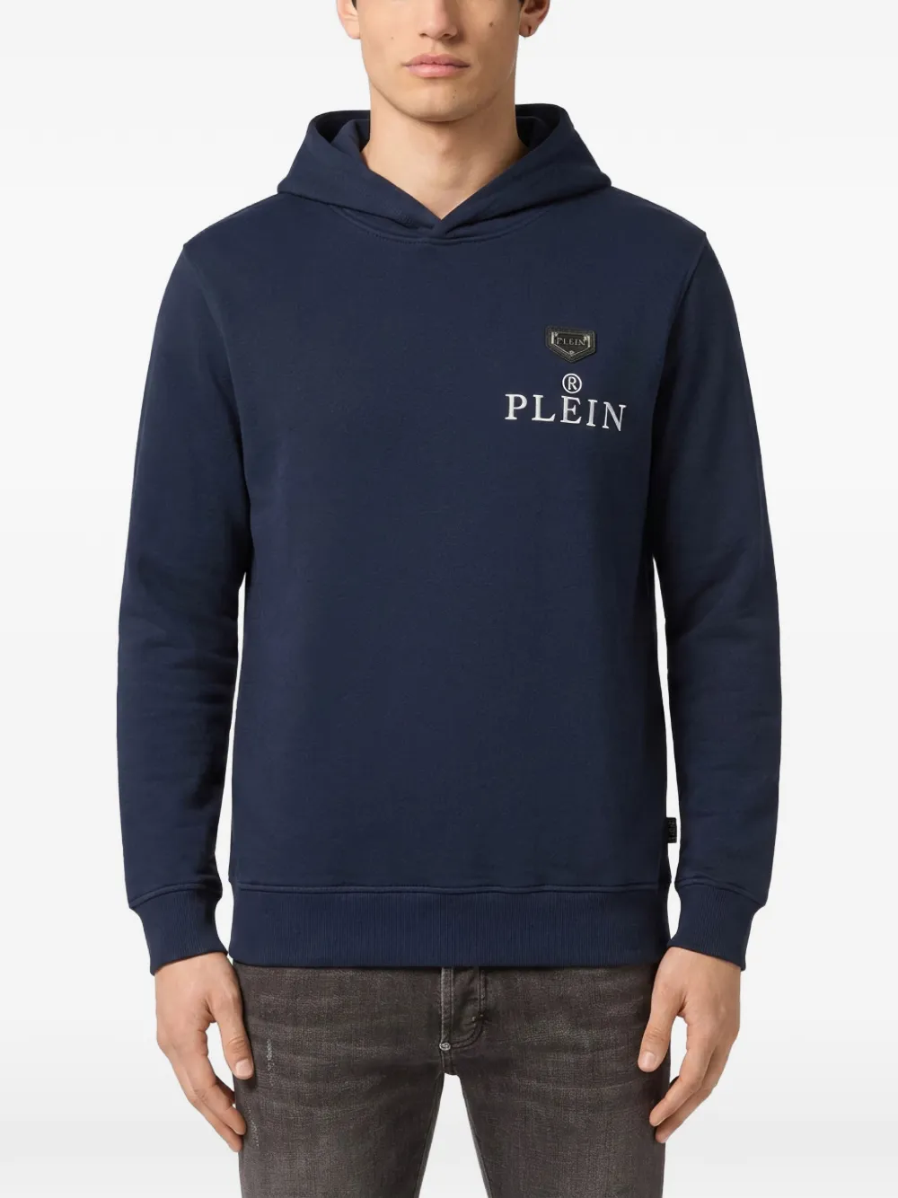 Philipp Plein R hoodie Blauw