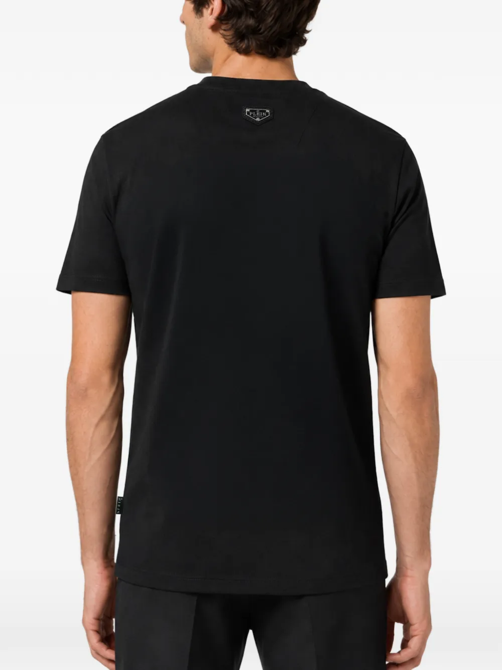 Philipp Plein Jersey T-shirt Zwart