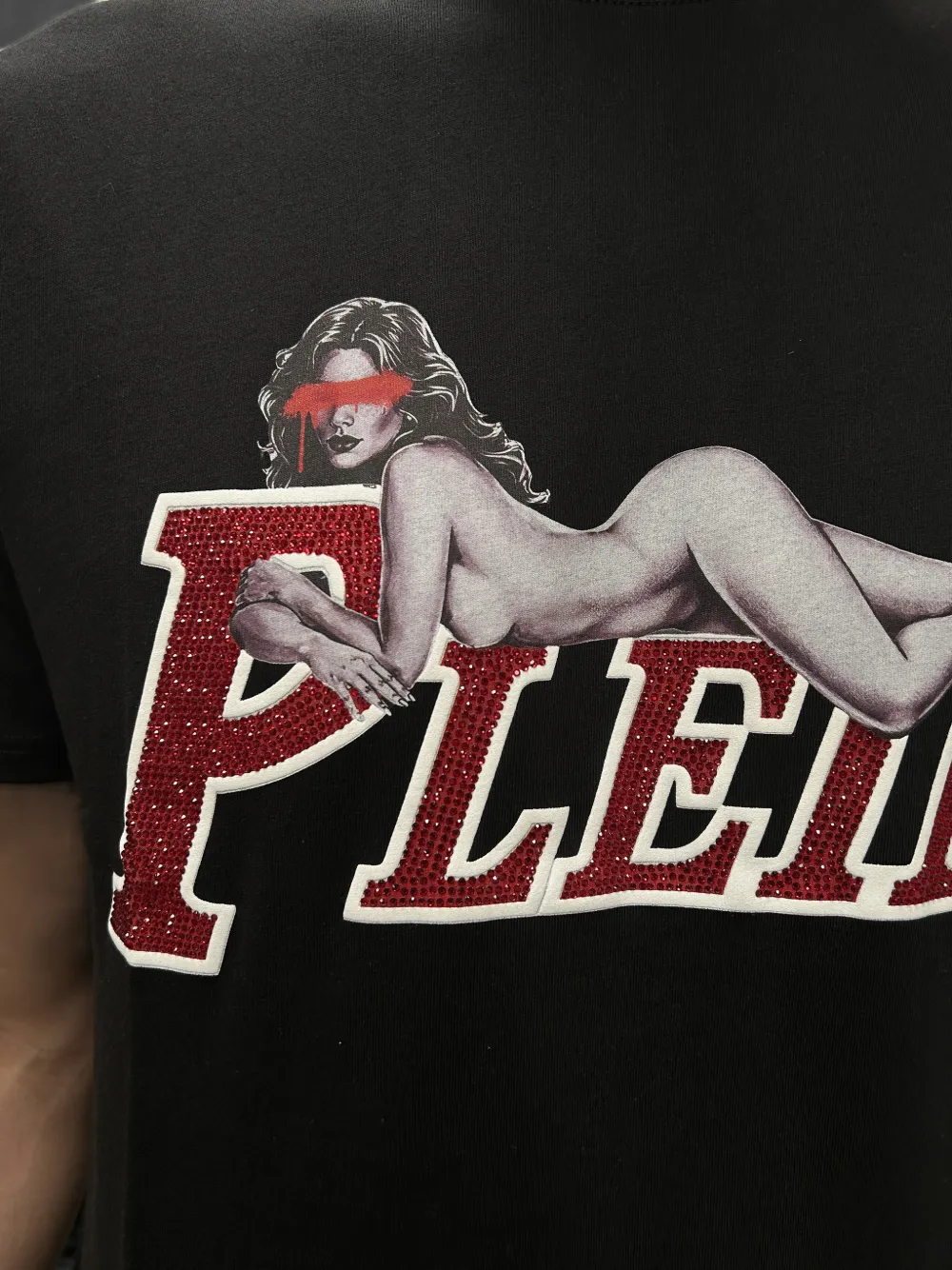 Philipp Plein Jersey T-shirt Zwart