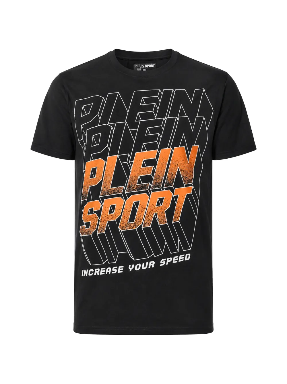 Plein Sport PS Fluo logo-print T-shirt - Nero