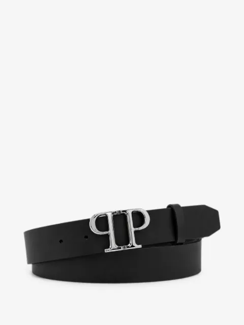 Philipp Plein leather belt PP