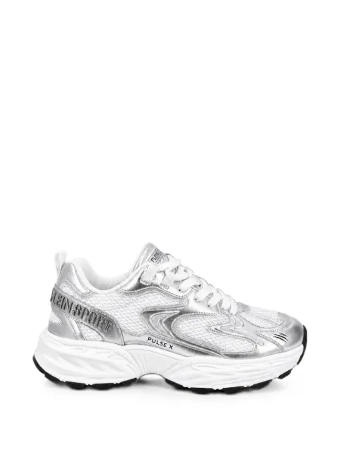 Plein Sport Runner Pulse X metallic sneakers
