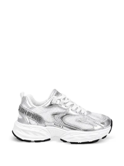 Plein Sport Runner Pulse X metallic sneakers