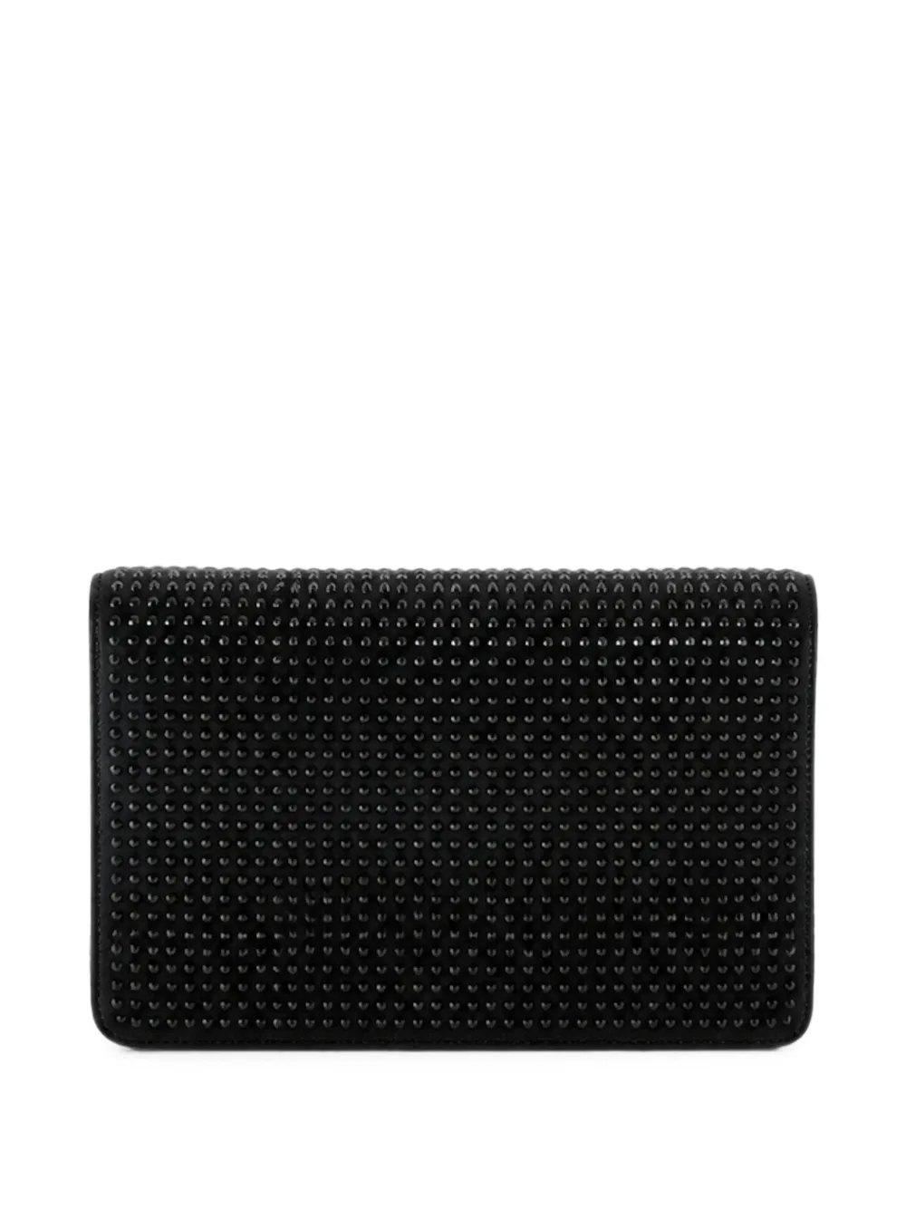 Philipp Plein Clutch verfraaid met kristallen Zwart