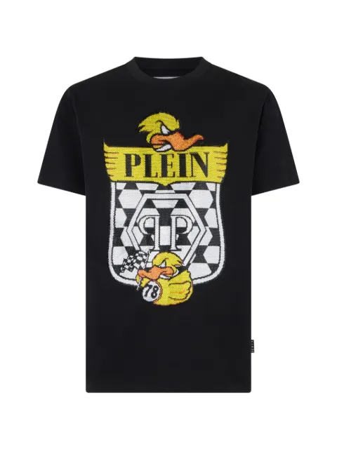 Philipp Plein jersey T-Shirt Plein Duck Check