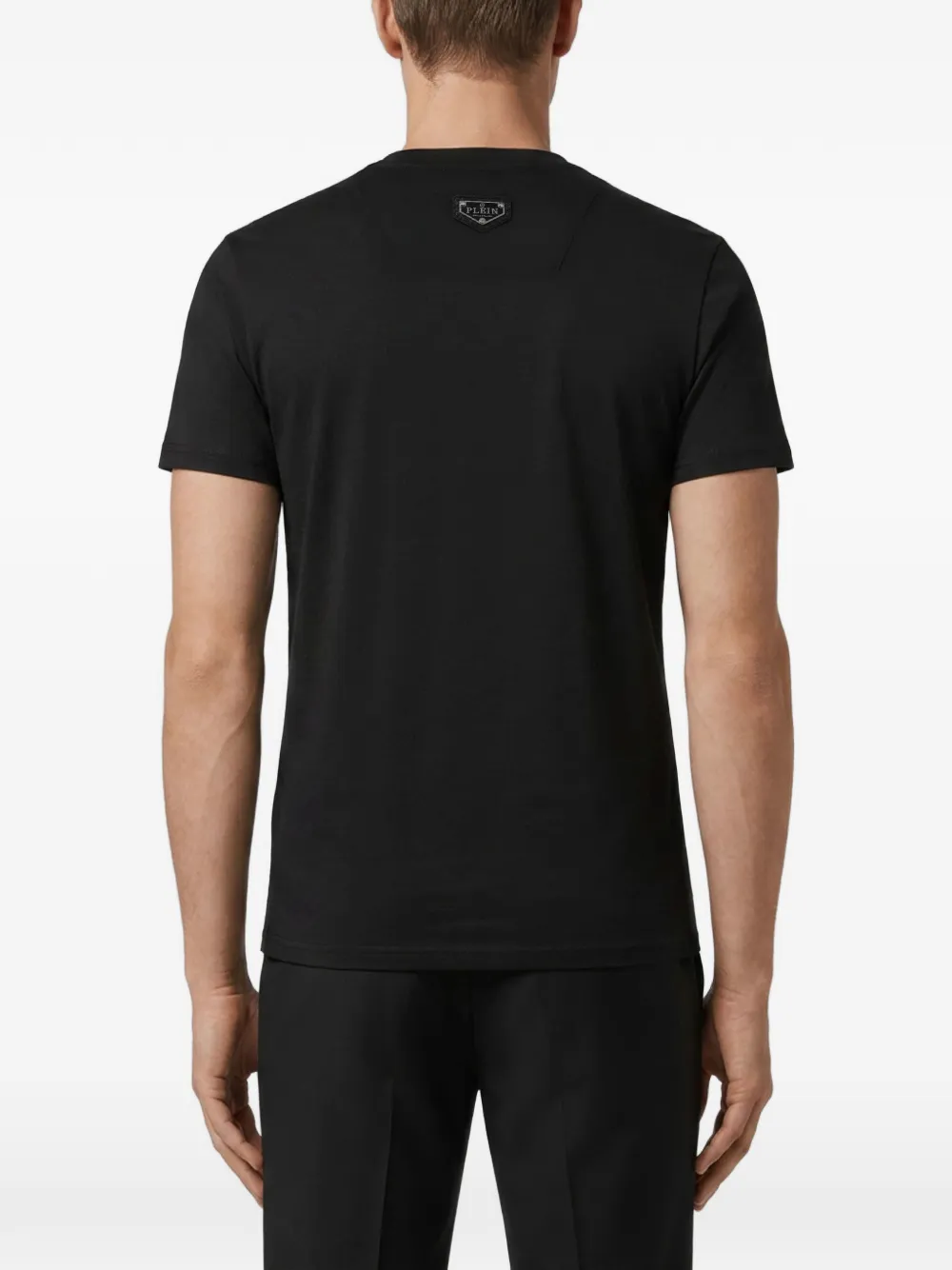 Philipp Plein Ducks Bling jersey T-shirt Zwart