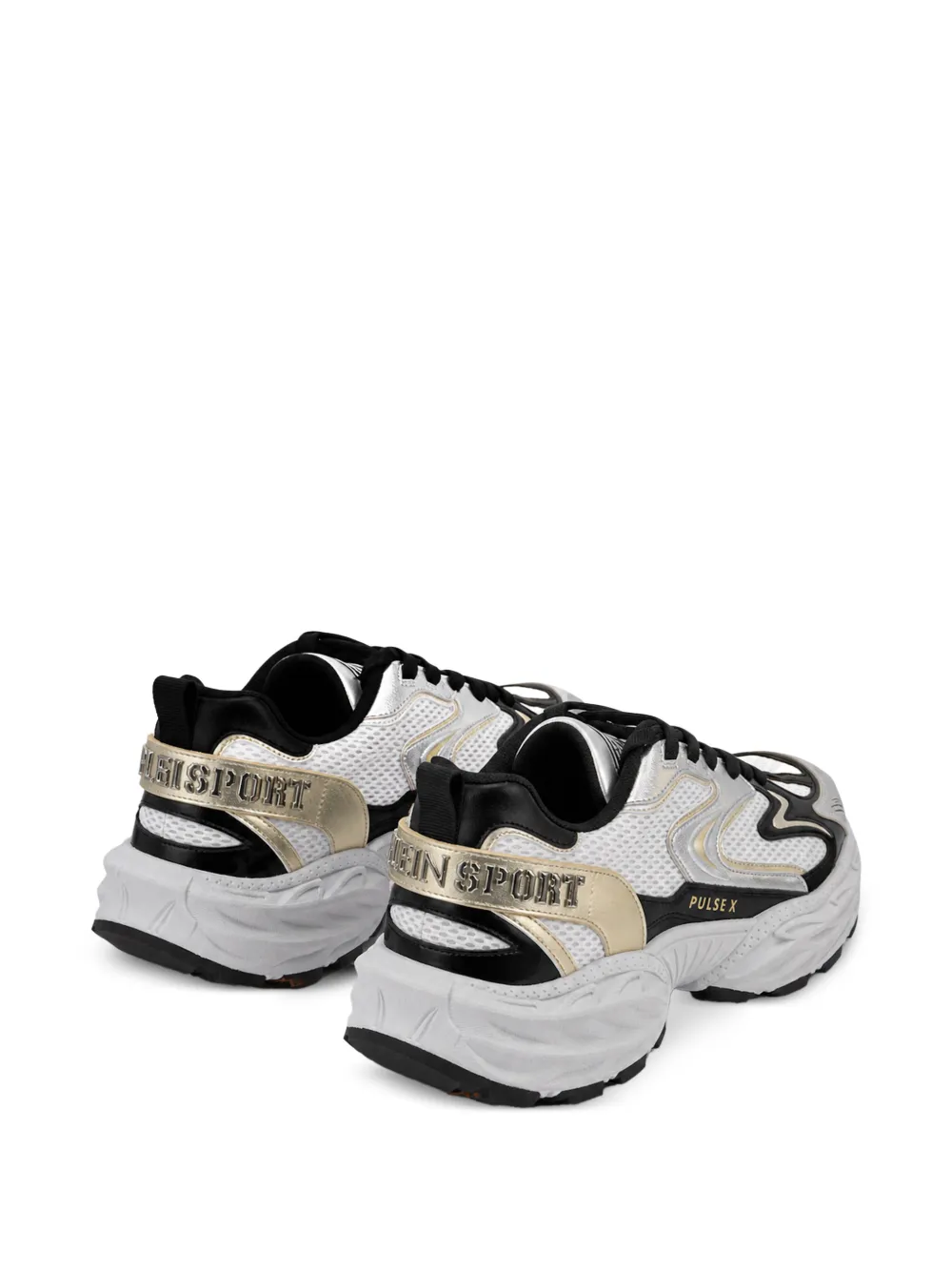 Plein Sport Pulse X low-top sneakers Wit