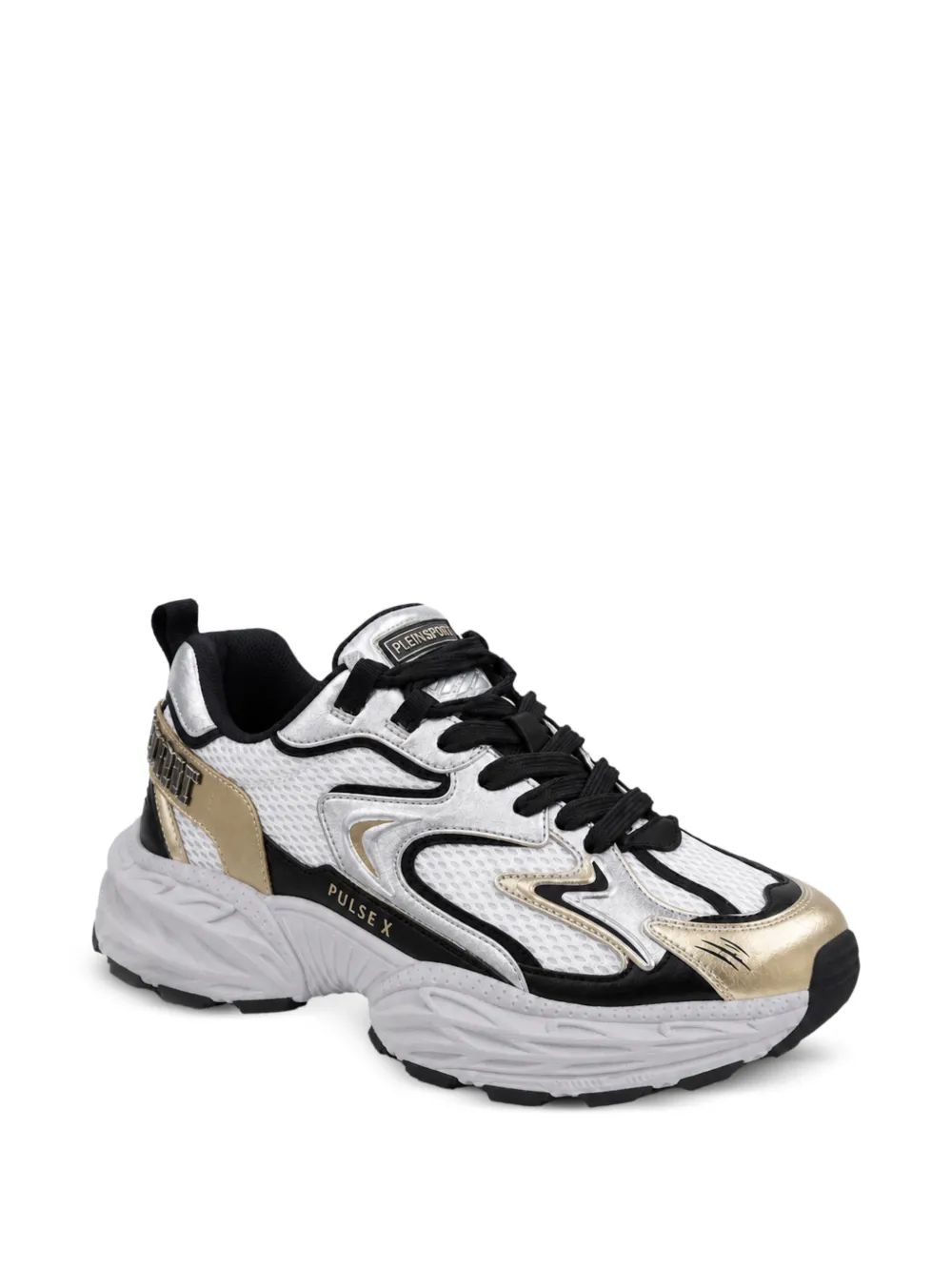 Plein Sport Pulse X low-top sneakers Wit