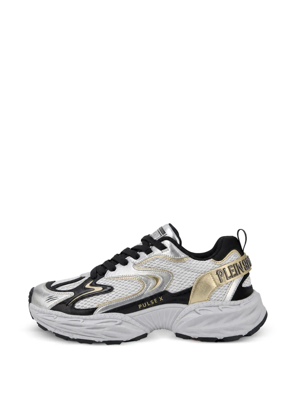 Plein Sport Pulse X low-top sneakers Wit
