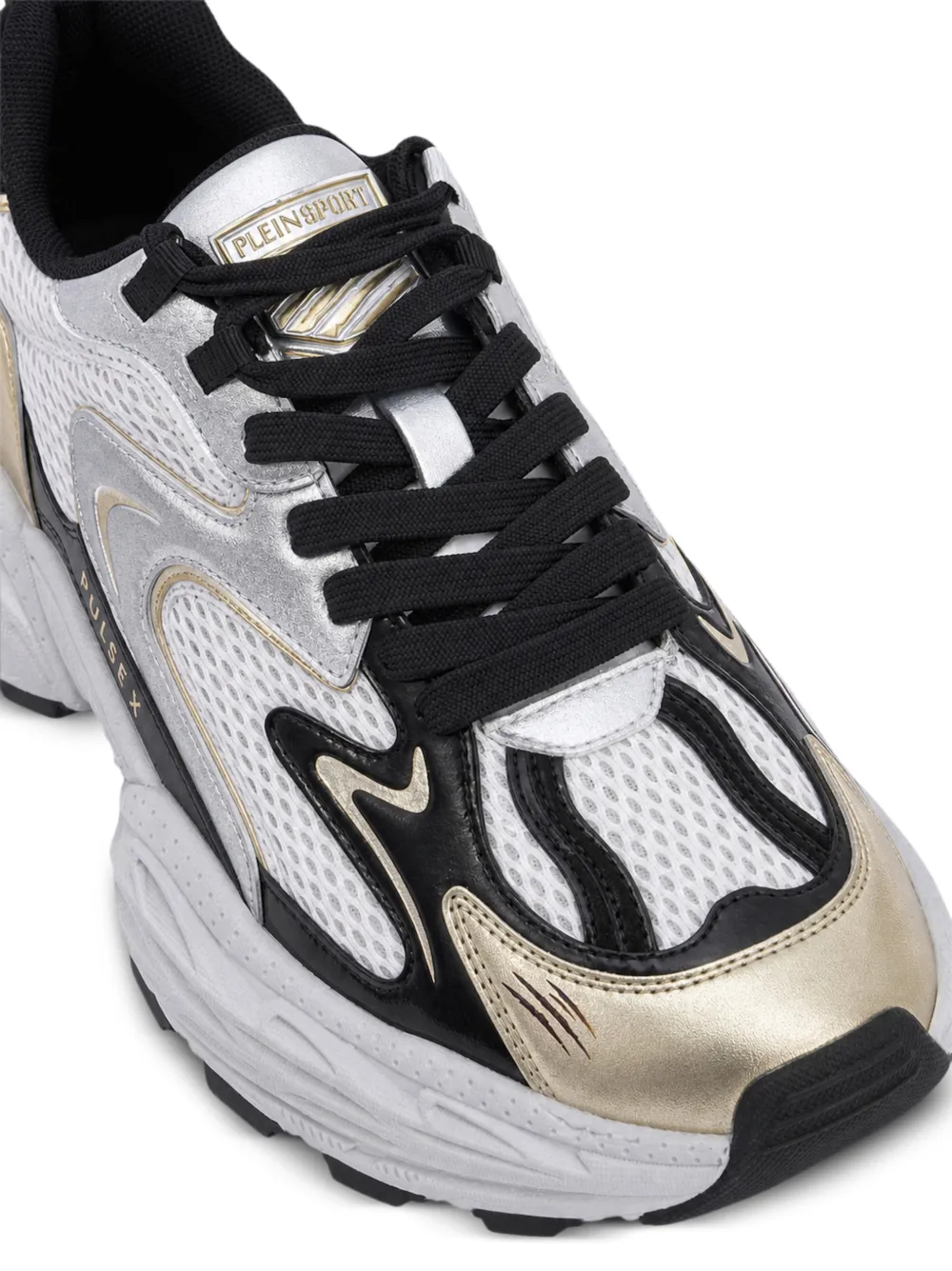 Plein Sport Pulse X low-top sneakers Wit