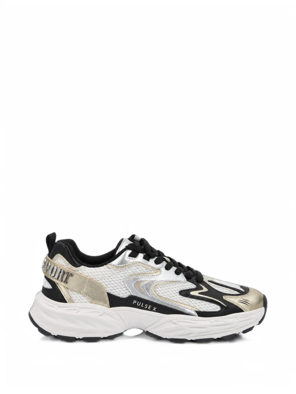 Plein Sport Pulse X low-top sneakers - Bianco