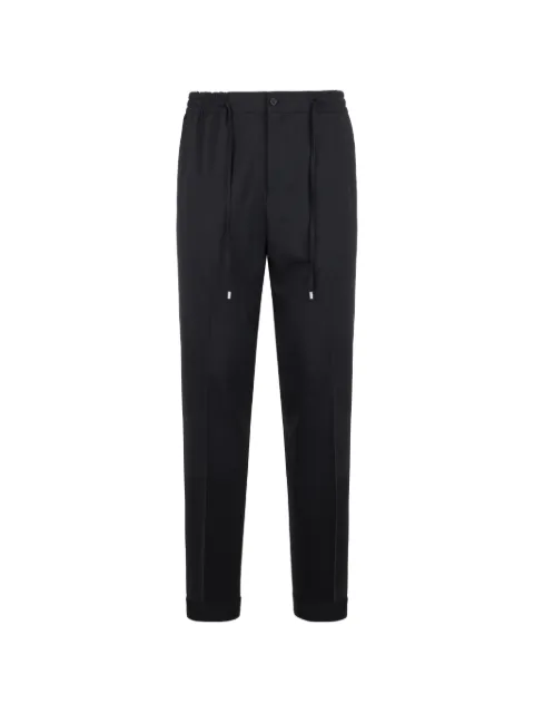 Philipp Plein drawstring tailored trousers