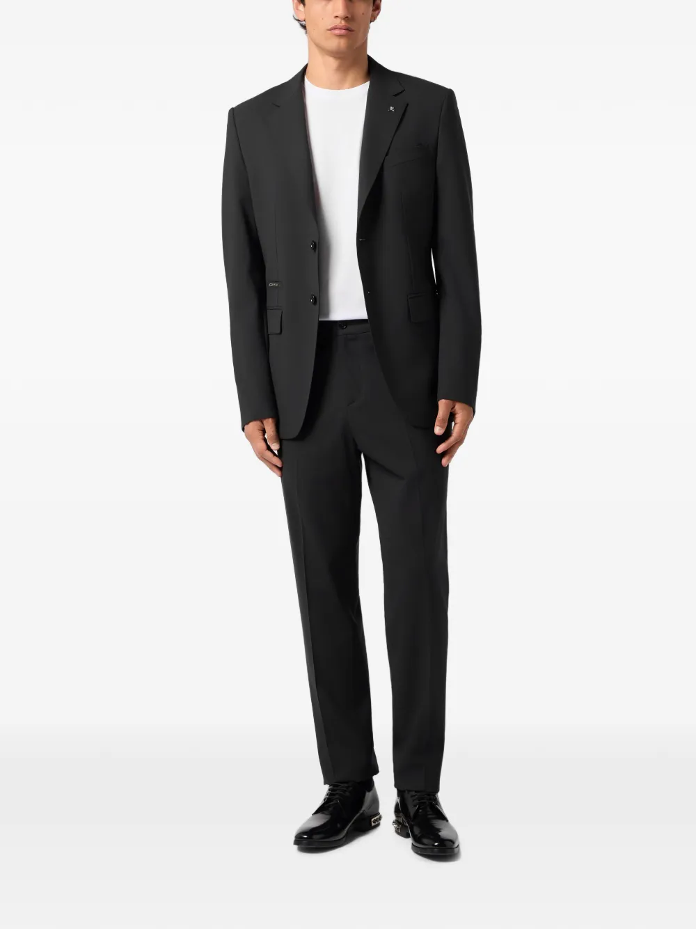 Philipp Plein Pantalon met trekkoord Zwart