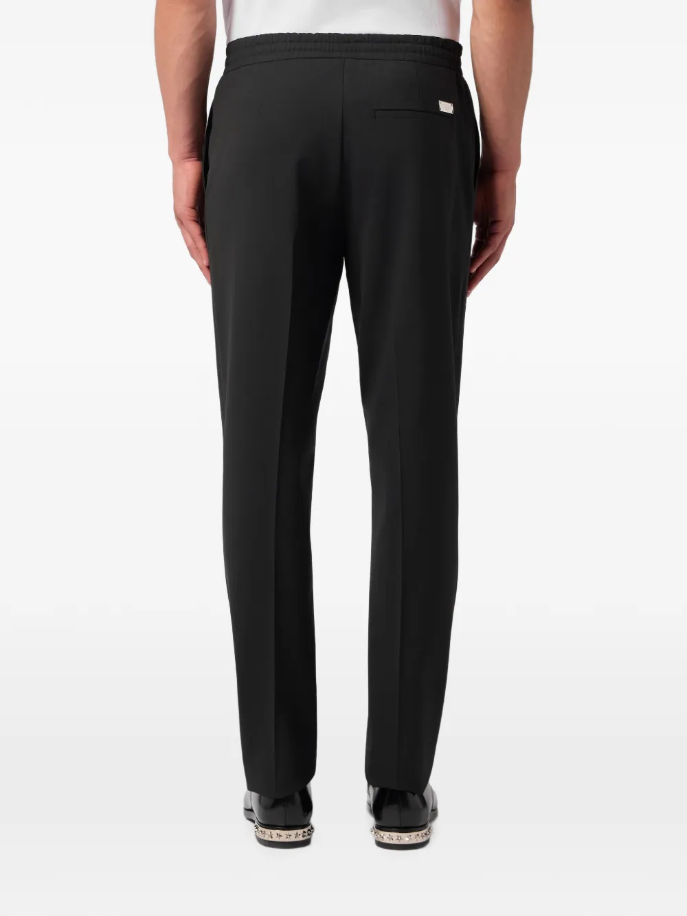Philipp Plein Pantalon met trekkoord Zwart