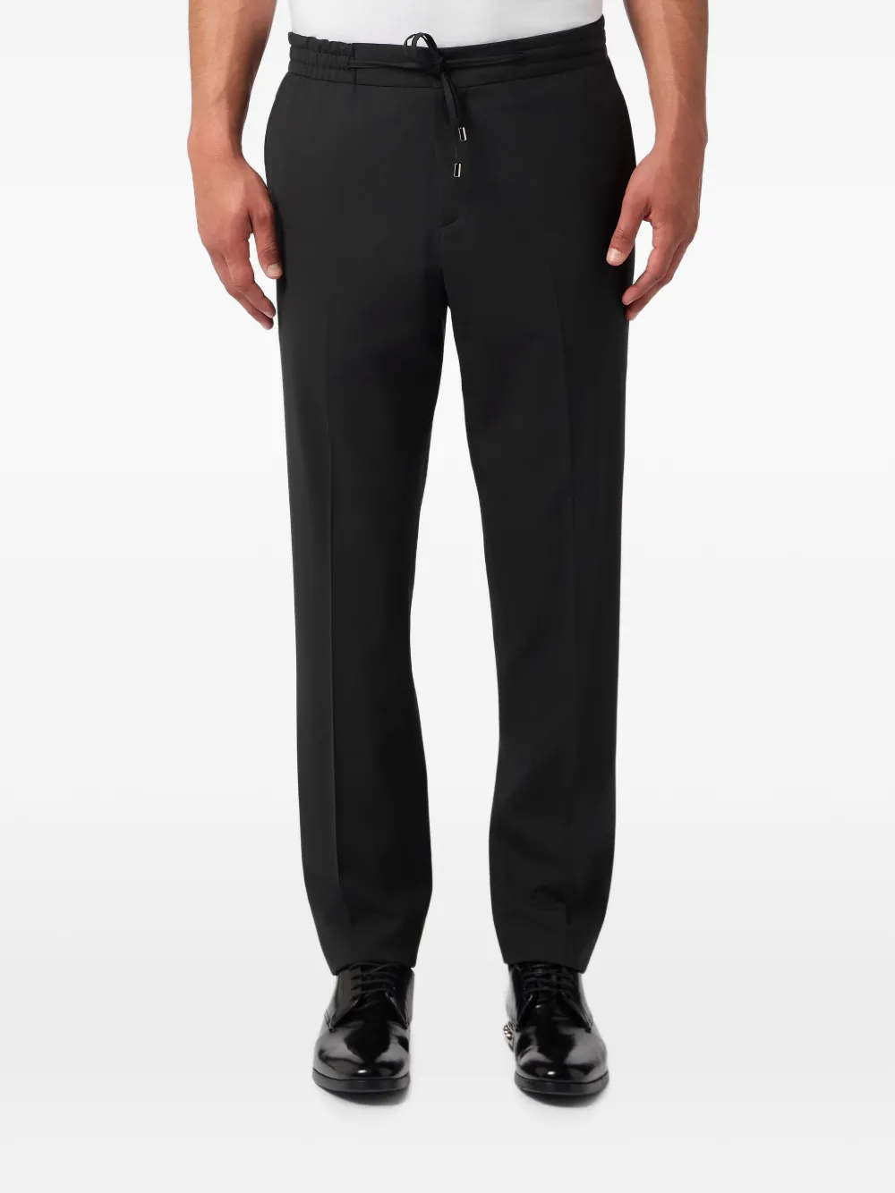 Philipp Plein Pantalon met trekkoord Zwart