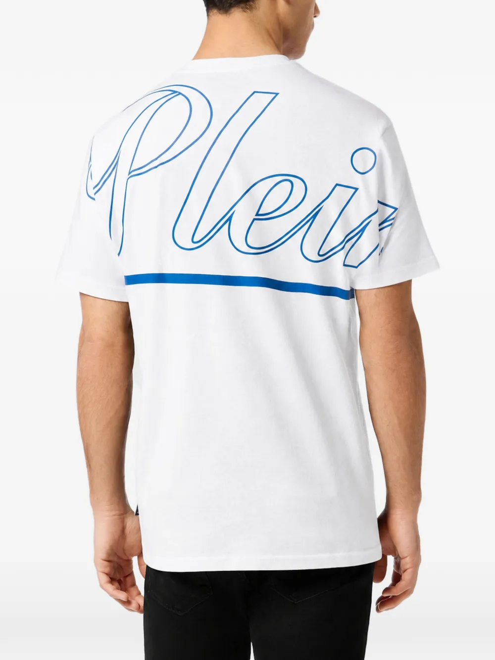 Philipp Plein T-shirt met logoprint Wit