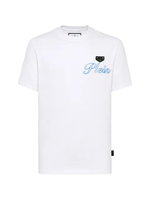 Philipp Plein logo-print jersey T-shirt