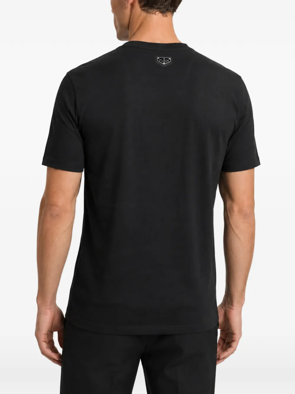Philipp Plein Skull barok T-shirt Zwart