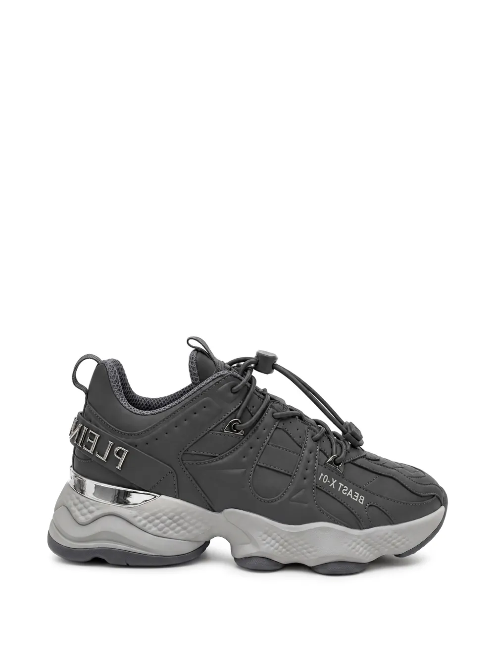 Plein Sport Runner Beast X-01 panelled sneakers