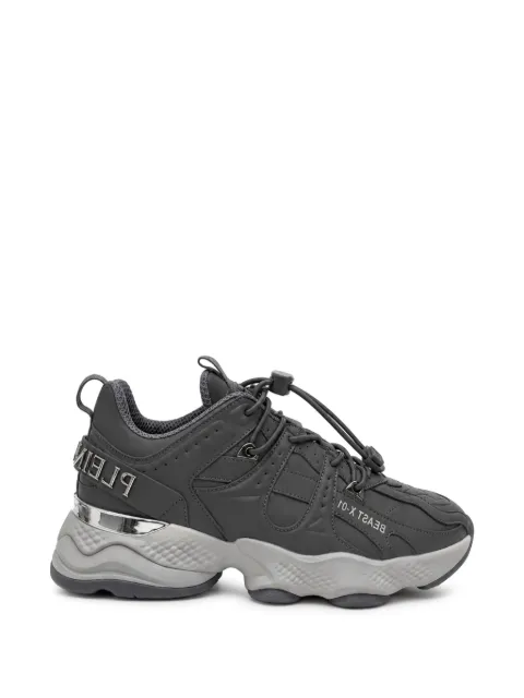 Plein Sport Runner Beast X-01 panelled sneakers