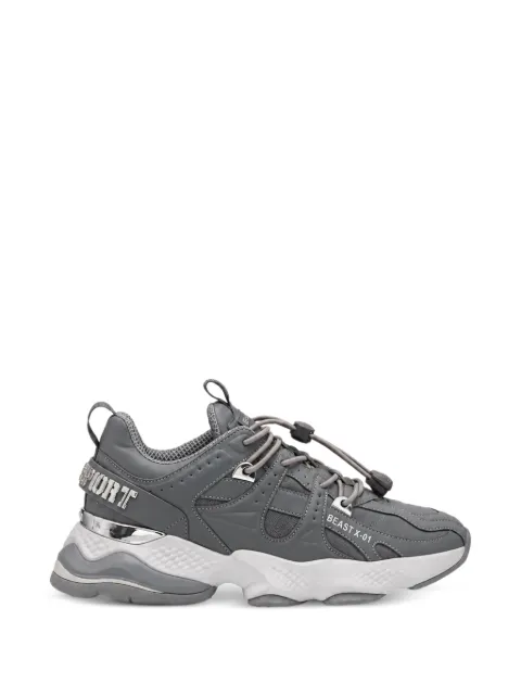 Plein Sport Runner Beast X-01 panelled sneakers