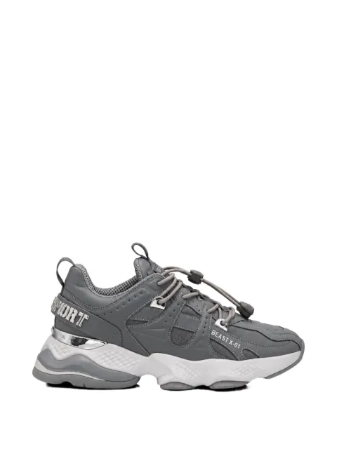 Plein Sport Runner Beast X-01 panelled sneakers