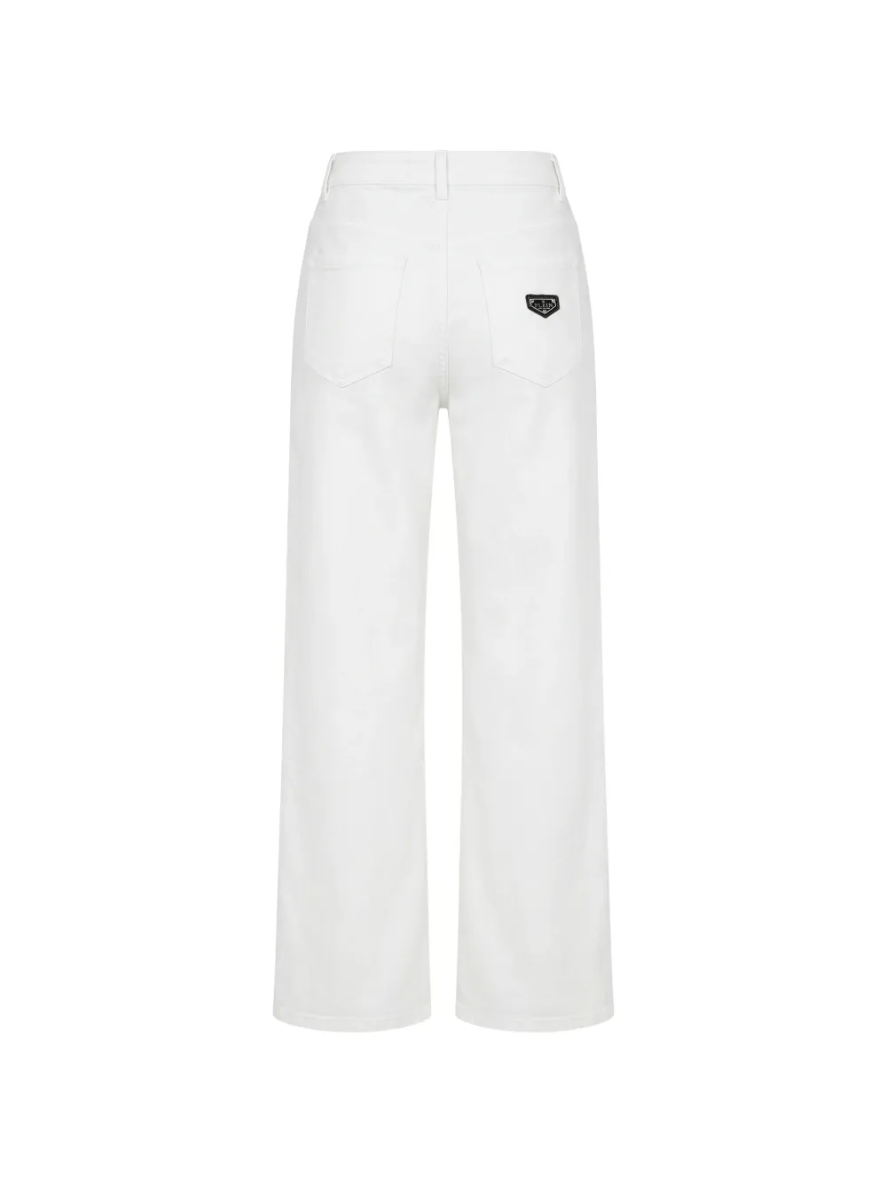 Philipp Plein Straight-fit Jeans Basic In White