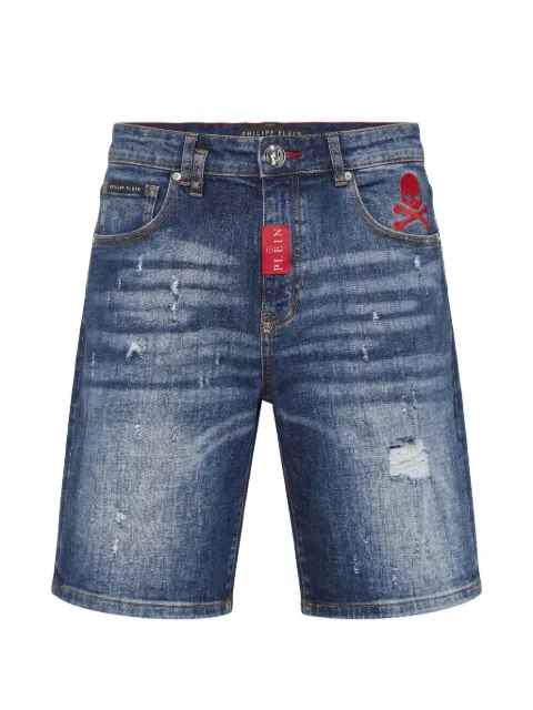 Philipp Plein denim Formentera shorts basics