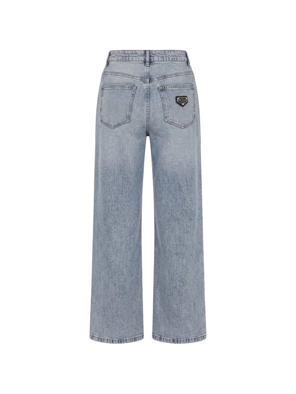 Philipp Plein Straight-fit Jeans Basic In Blue