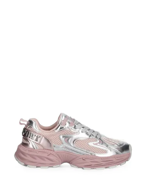 Plein Sport Runner Pulse X metallic sneakers