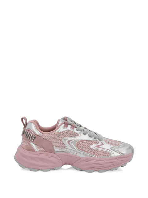 Plein Sport zapatillas Runner Pulse X metalizadas