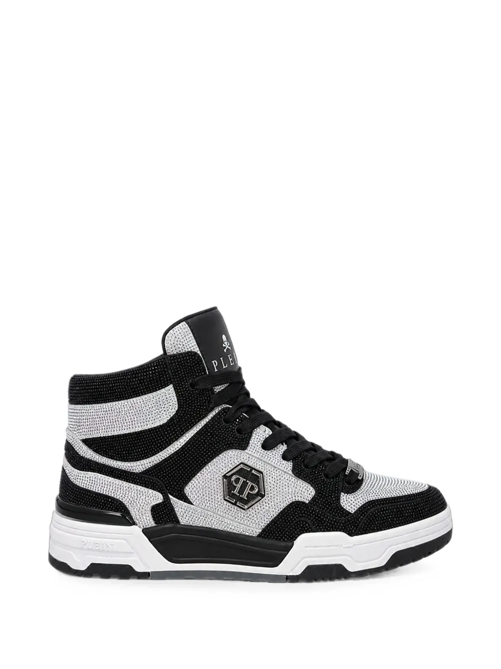 Philipp Plein mid-top Predator V2 Strass sneakers - Nero