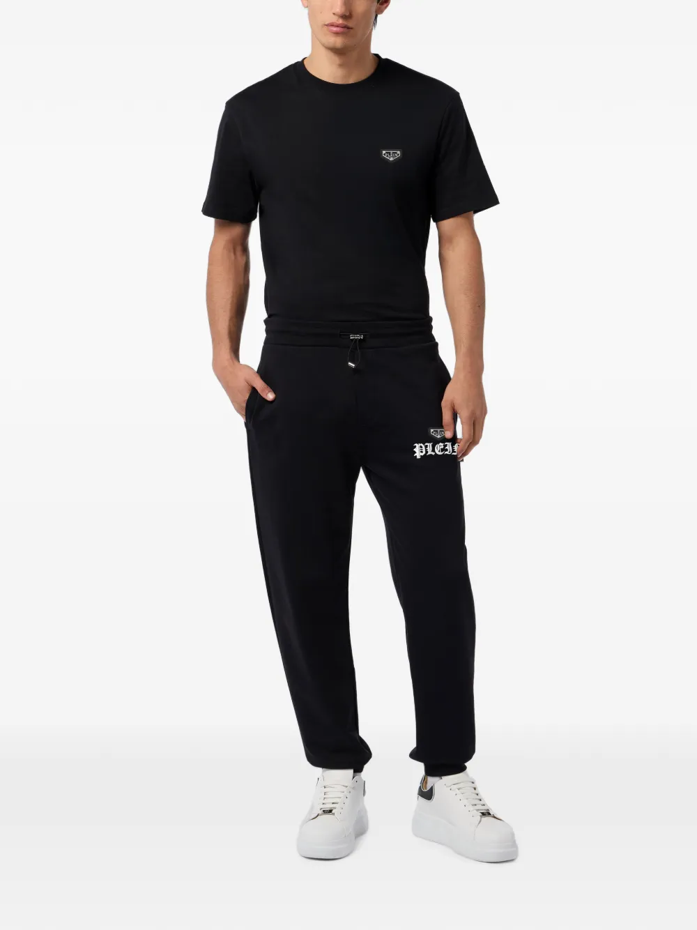 Philipp Plein Skull Plein R joggingbroek Zwart