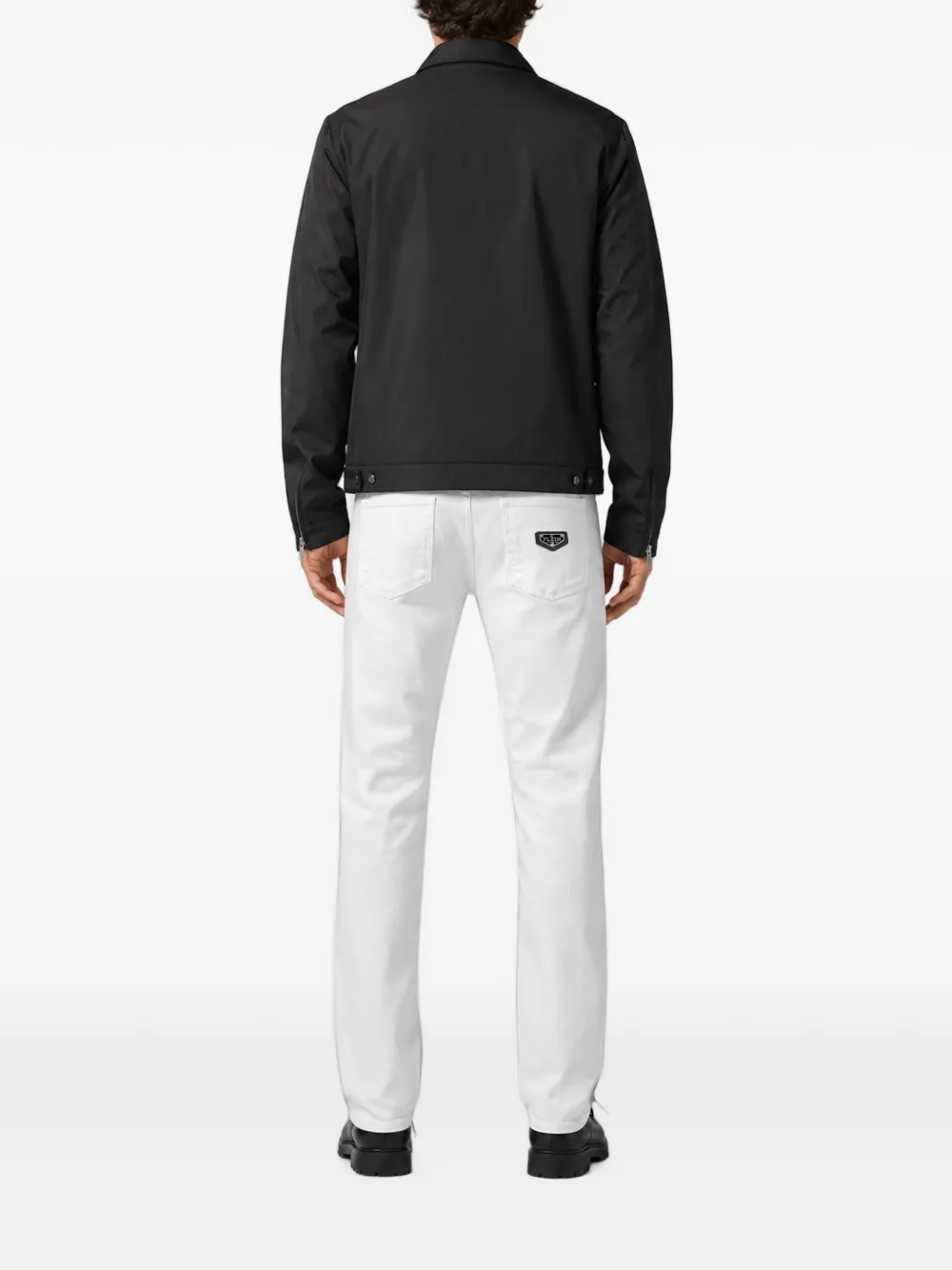 Philipp Plein Slim-fit jeans Wit