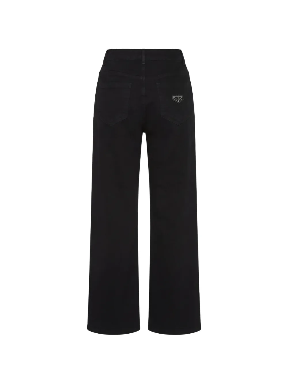 Philipp Plein Straight jeans Zwart