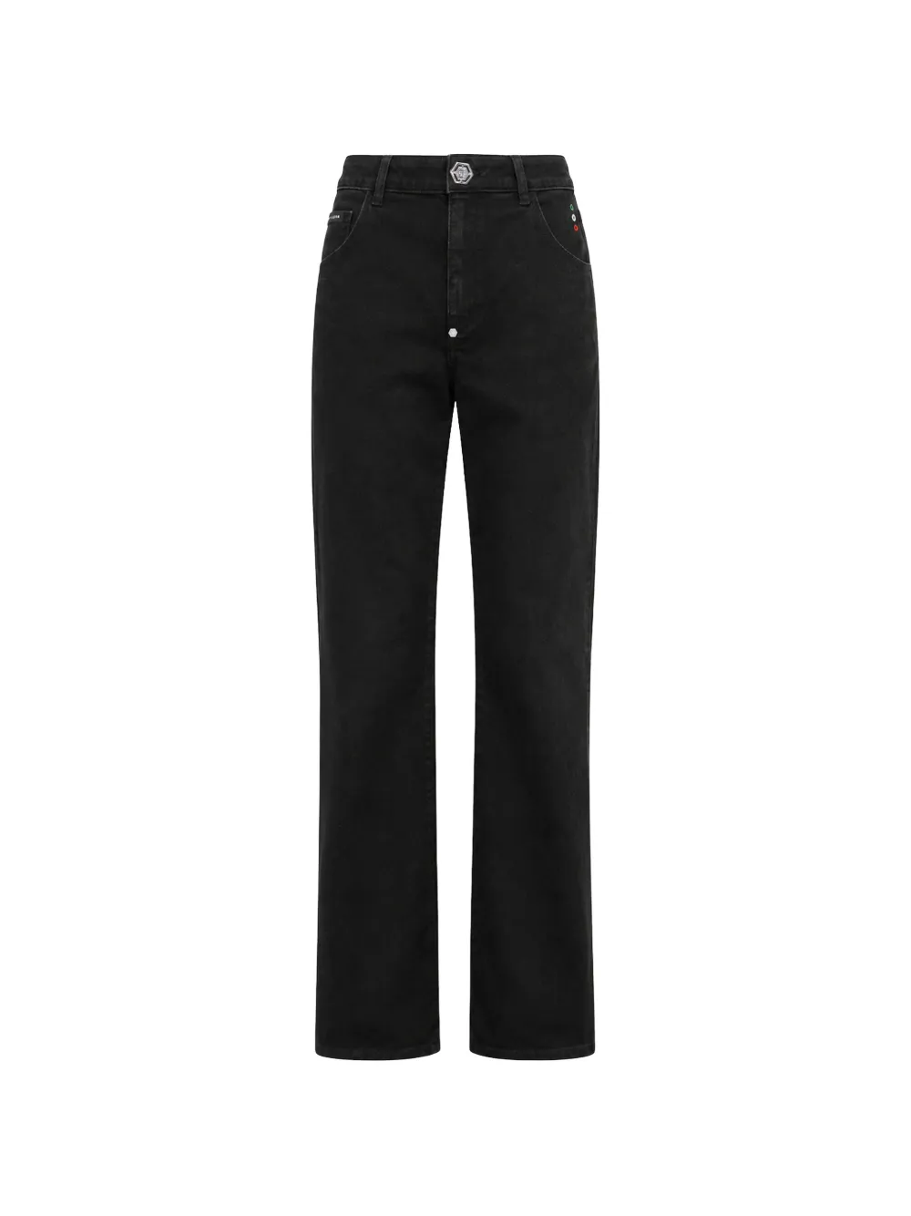 Philipp Plein straight-fit jeans basic - Schwarz