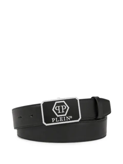 Philipp Plein leather belt