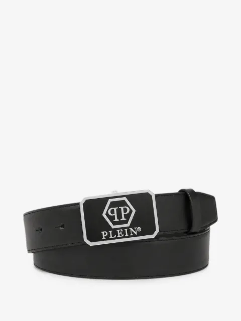 Philipp Plein leather belt