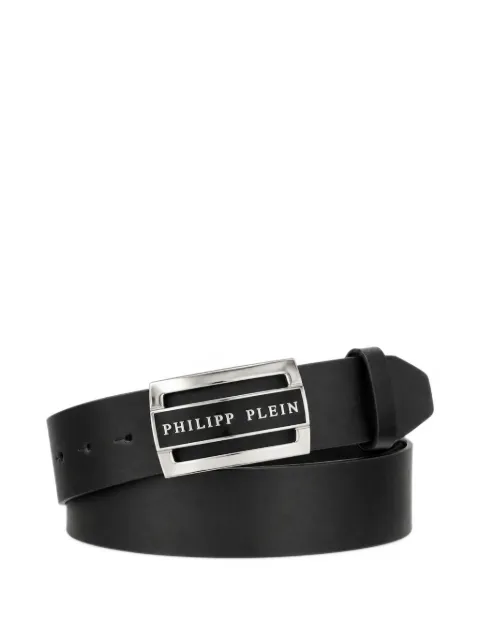 Philipp Plein leather belt