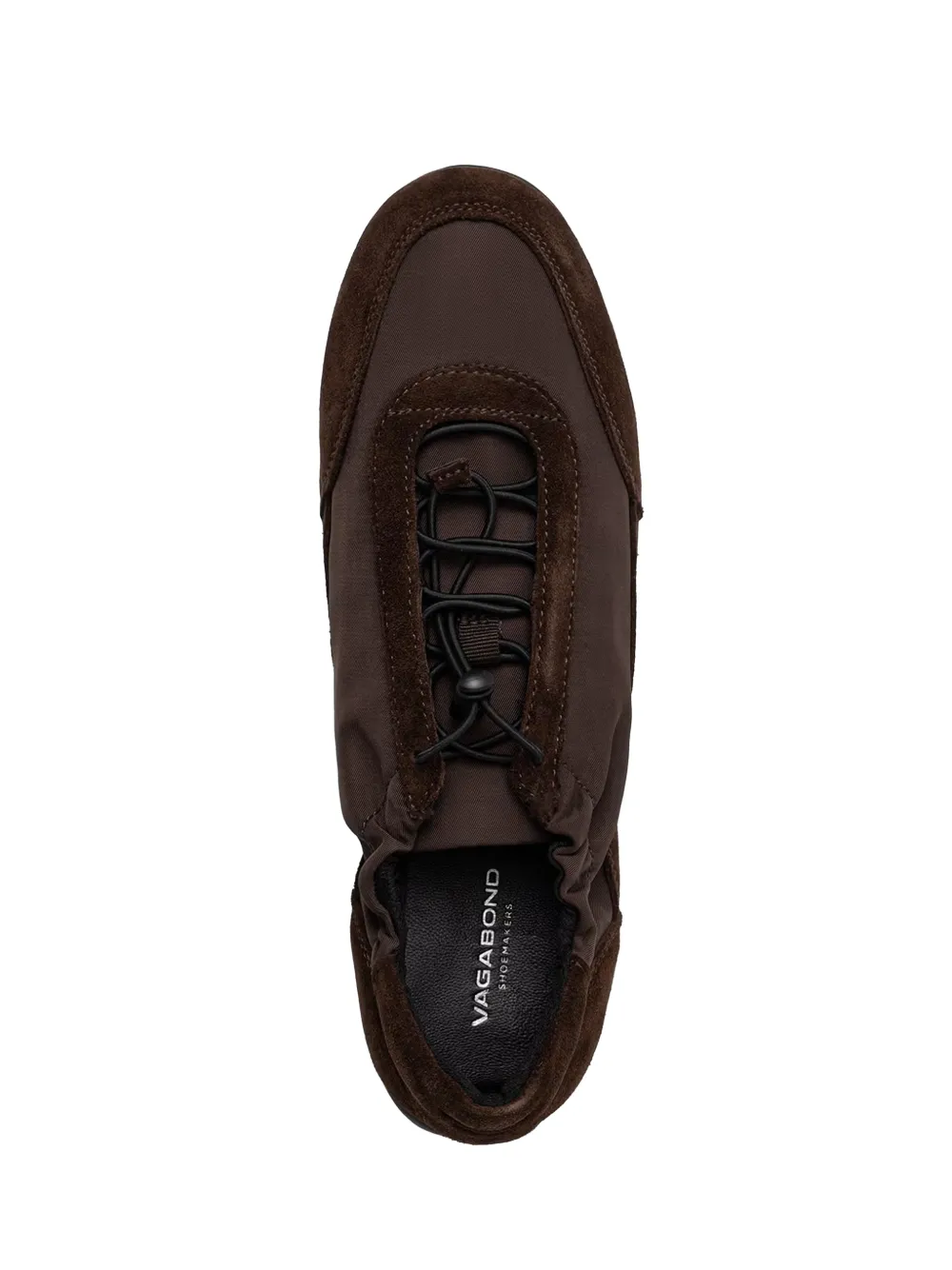 VAGABOND Hollie drawstring sneakers Bruin